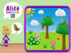 Igra Svijet Alice: Traži i Pronađi online