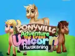 Igra Avantura u Ponyvilleu: Veliko Buđenje Jednoroga online