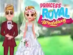 Igra Kraljevsko Vjenčanje Princeze online