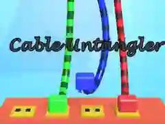 Igra Raspetljač kabela online Igra Raspetljač kabela online