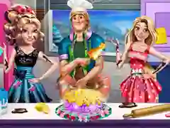 Igra Sestre: Bitka kolača online Igra Sestre: Bitka kolača online