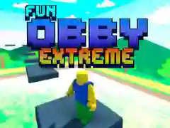 Igra Zabavni Obby Ekstrem online
