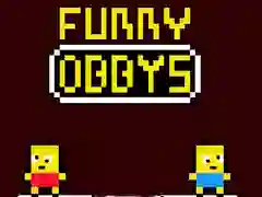 Igra Smiješni Obbys online Igra Smiješni Obbys online