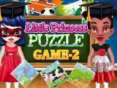Igra Igra slagalice Mala princeza 2 online