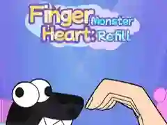 Igra Prst Srce: Ponovna Naplata Čudovišta online