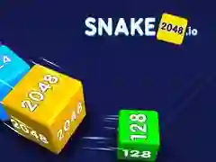 Igra Zmija 2048.io online