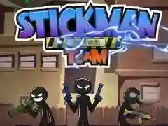 Igra Stickman Tim Detroit online Igra Stickman Tim Detroit online