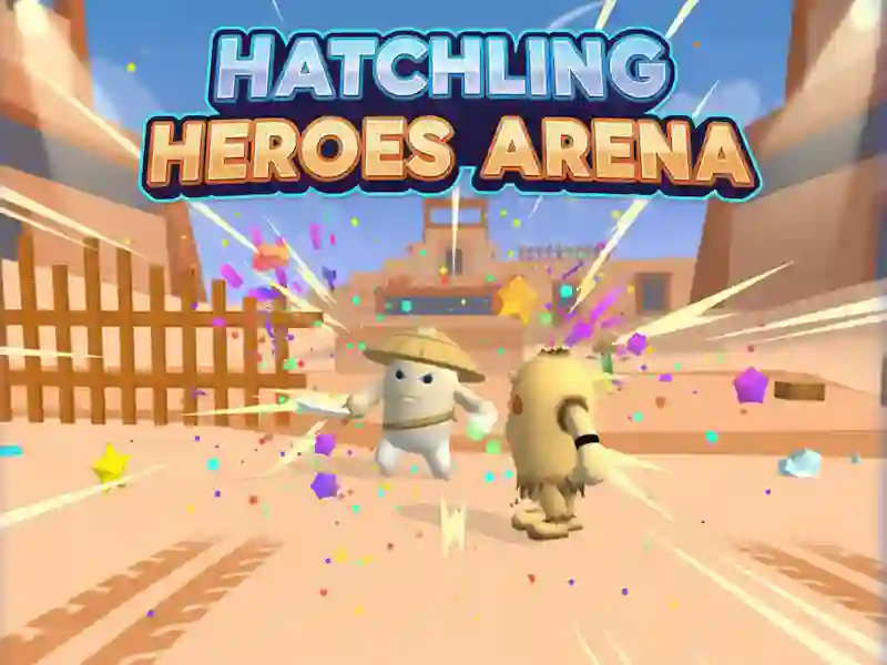Igra Baby Hero Arena online