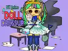 Igra DIY Anime Lutka Oblačenje online