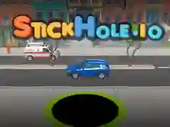 Igra Stickhole.io online