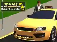 Igra Simulator vozača taksija online