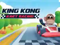 Igra King Kong Kart Racing online
