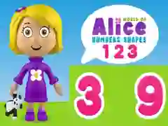 Igra Svijet Alice Brojevi Oblik online