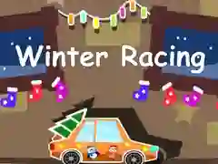Igra Zimska utrka 2D online Igra Zimska utrka 2D online