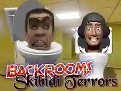 Igra Strahovi u Backrooms Skibidi online