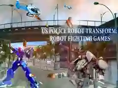 Igra Robot Policija SAD-a: Transformacija - Igra Robota borbe online