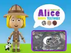 Igra Svijet tekstura Alice Rocks online