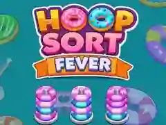 Igra Groznica sortiranja obruča online