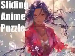 Igra Klizni Anime Puzzles online