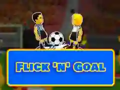 Igra Flick 'n' Gol online
