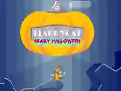 Igra FlappyMačka Ludilo Halloween online Igra FlappyMačka Ludilo Halloween online