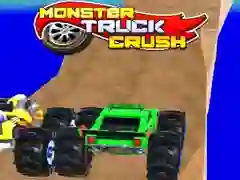Igra Monster Truck Zgušenje online