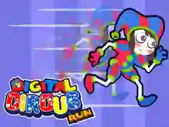 Igra Digitalni Cirkus Trčanje online