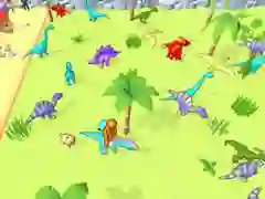 Igra Moja farmu dinosaura online