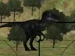Igra Smrtonosni lovac na dinosaure online