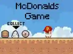 Igra McDonald's Prikupi Hranu online Igra McDonald's Prikupi Hranu online