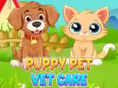 Igra Veterinarska briga za štenad online