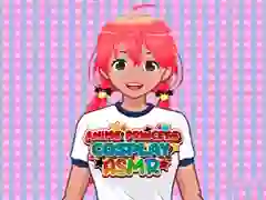 Igra Anime Princeza Cosplay ASMR online