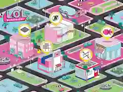 Igra L.O.L. Surprise Zona Igranja online