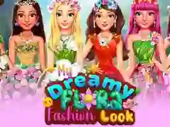 Igra Moj sanjivi cvjetni stil online Igra Moj sanjivi cvjetni stil online