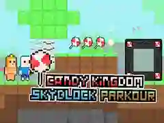 Igra Candy Kraljevstvo Skyblock Parkour online