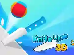 Igra Nož Gore 3D online