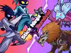 Igra Preživljavanje Ninja štapa online