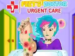 Igra Doktor Nogu: Hitna Pomoć online Igra Doktor Nogu: Hitna Pomoć online