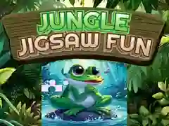 Igra Zabava u Džungli Jigasw online Igra Zabava u Džungli Jigasw online