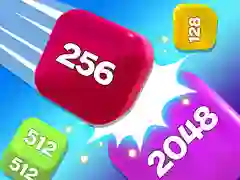 Igra Igra Spajanja Lanci Kocka 2048 3D online Igra Igra Spajanja Lanci Kocka 2048 3D online
