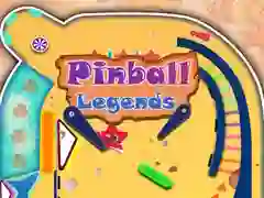 Igra Legende o pinballu online