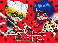 Igra Chibi knjiga za bojanje sa točkicama online Igra Chibi knjiga za bojanje sa točkicama online