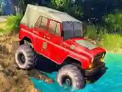 Igra OFF Road Prado Stuntovi online