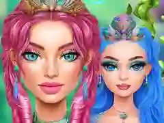 Igra Mermaidcore šminka online