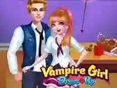 Igra Oblačenje Vampirske Djevojke online