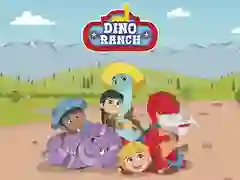 Igra Dino Ranch online