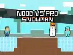 Igra Noob vs Pro Snjegovića online