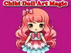 Igra Čarolija Umjetnosti Chibi Lutaka online Igra Čarolija Umjetnosti Chibi Lutaka online