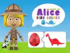 Igra Svijet Alices Dino Boja online