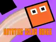 Igra Rotirajuće Boje Kutije online